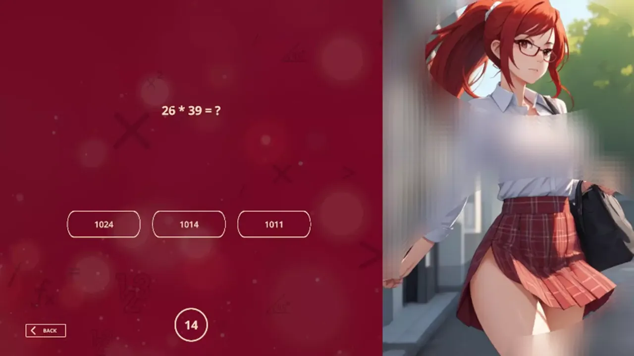 -Hentai Math Teacher-游戏截图-好玩游戏库