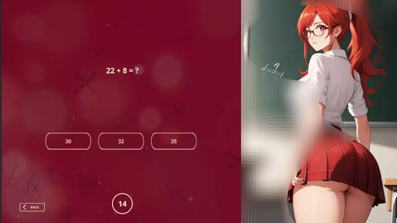 -Hentai Math Teacher-游戏截图-好玩游戏库