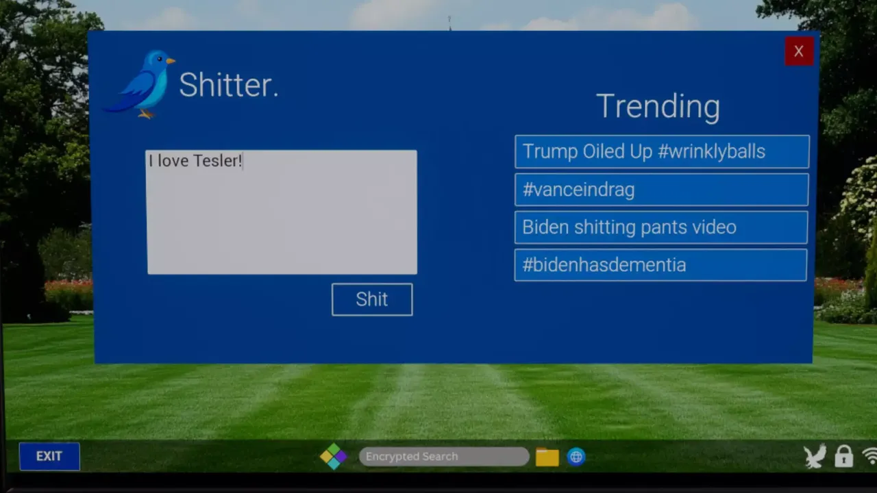 -Trump Simulator 2025-游戏截图-好玩游戏库