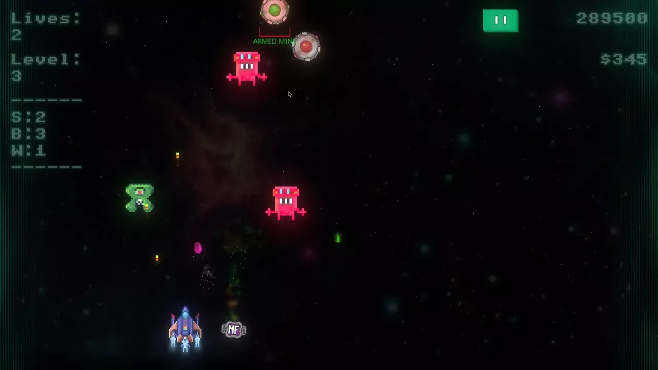 -Tryü Sora - Space Shooter-游戏截图-好玩游戏库