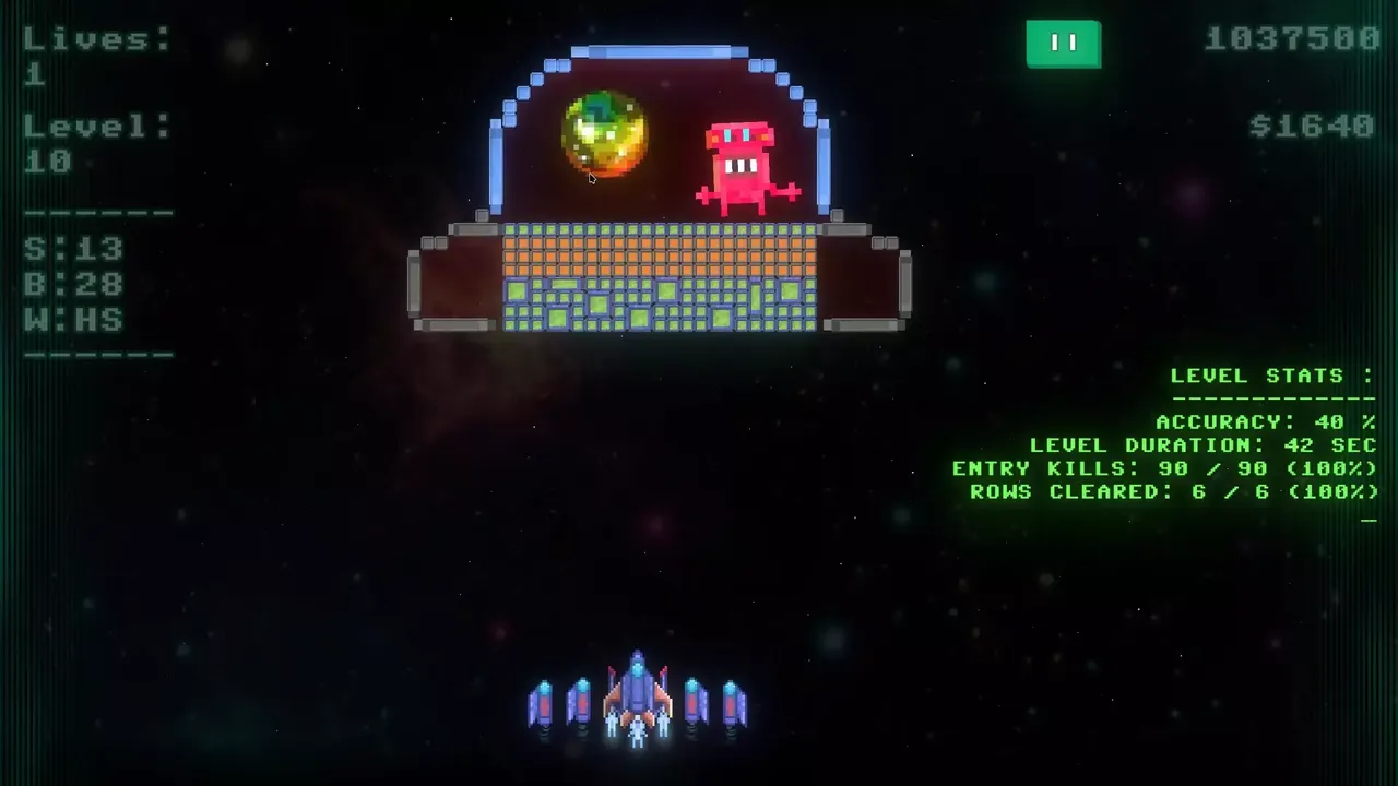 -Tryü Sora - Space Shooter-游戏截图-好玩游戏库