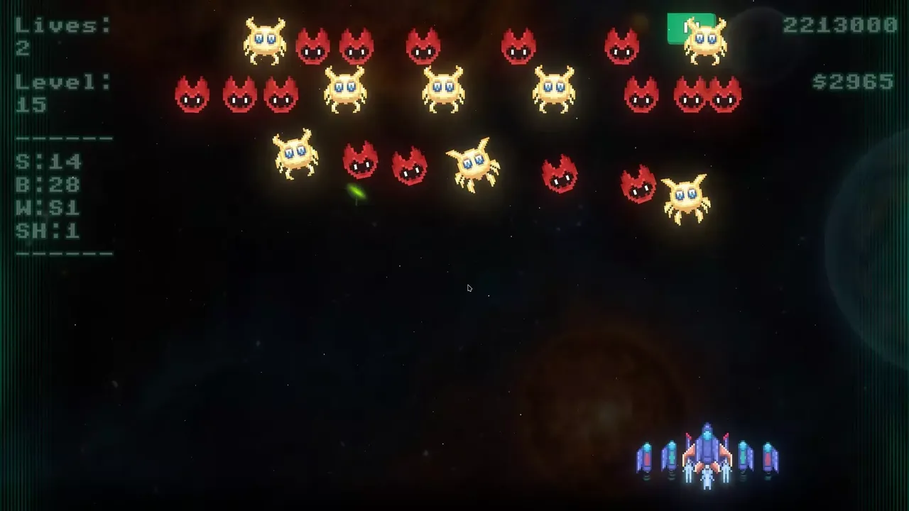 -Tryü Sora - Space Shooter-游戏截图-好玩游戏库