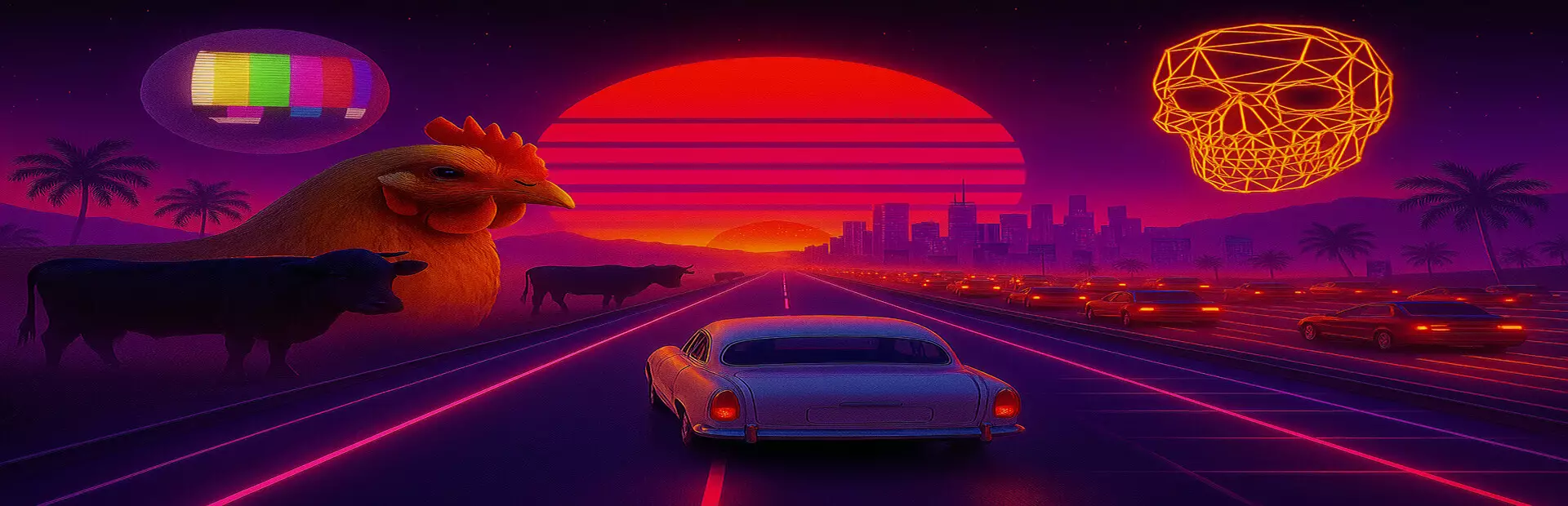 霓虹疾速公路