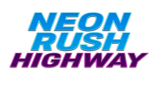 霓虹疾速公路 | Neon Rush Highway LOGO