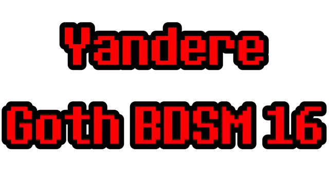 Yandere Goth BDSM 16 LOGO