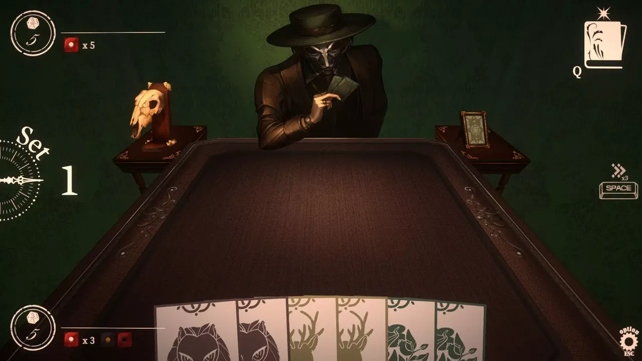 -Dice Eater: A Supernatural Mystery Card Game-游戏截图-好玩游戏库