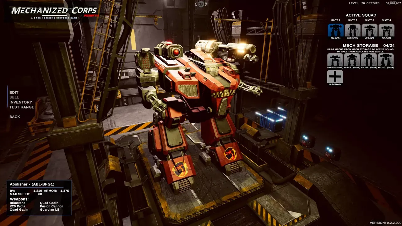 -Mechanized Corps: Rebirth-游戏截图-好玩游戏库