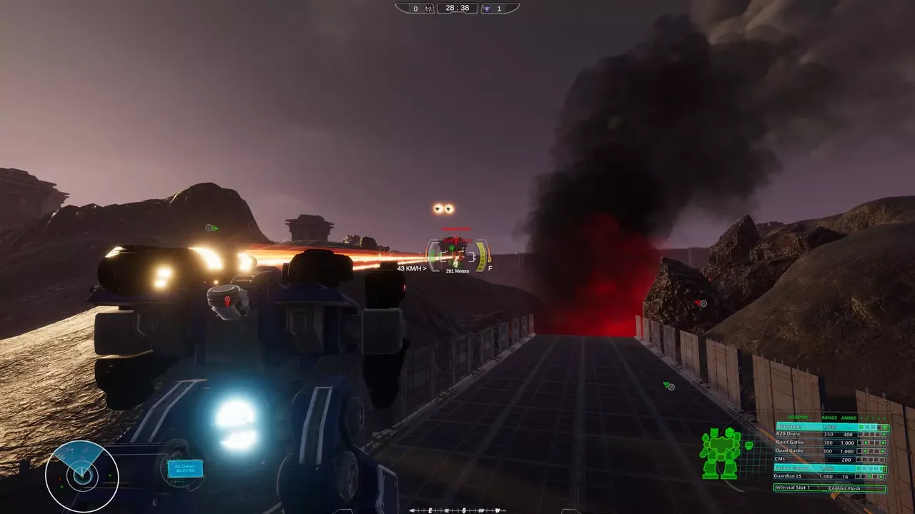 -Mechanized Corps: Rebirth-游戏截图-好玩游戏库