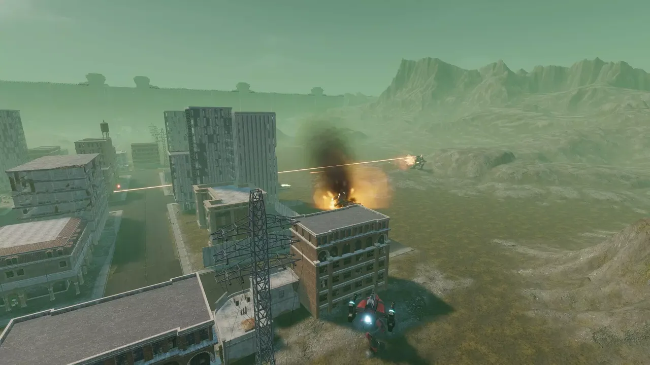 -Mechanized Corps: Rebirth-游戏截图-好玩游戏库
