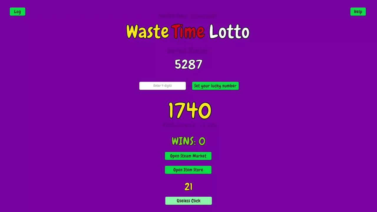 -Waste Time Lotto-游戏截图-好玩游戏库