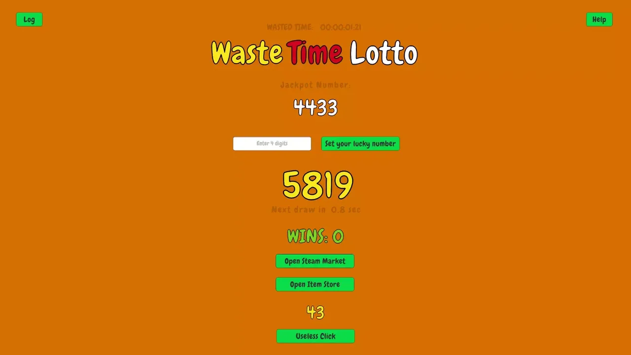 -Waste Time Lotto-游戏截图-好玩游戏库