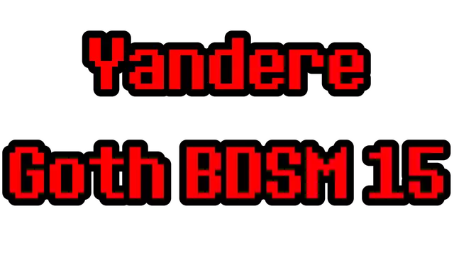 Yandere Goth BDSM 15 LOGO