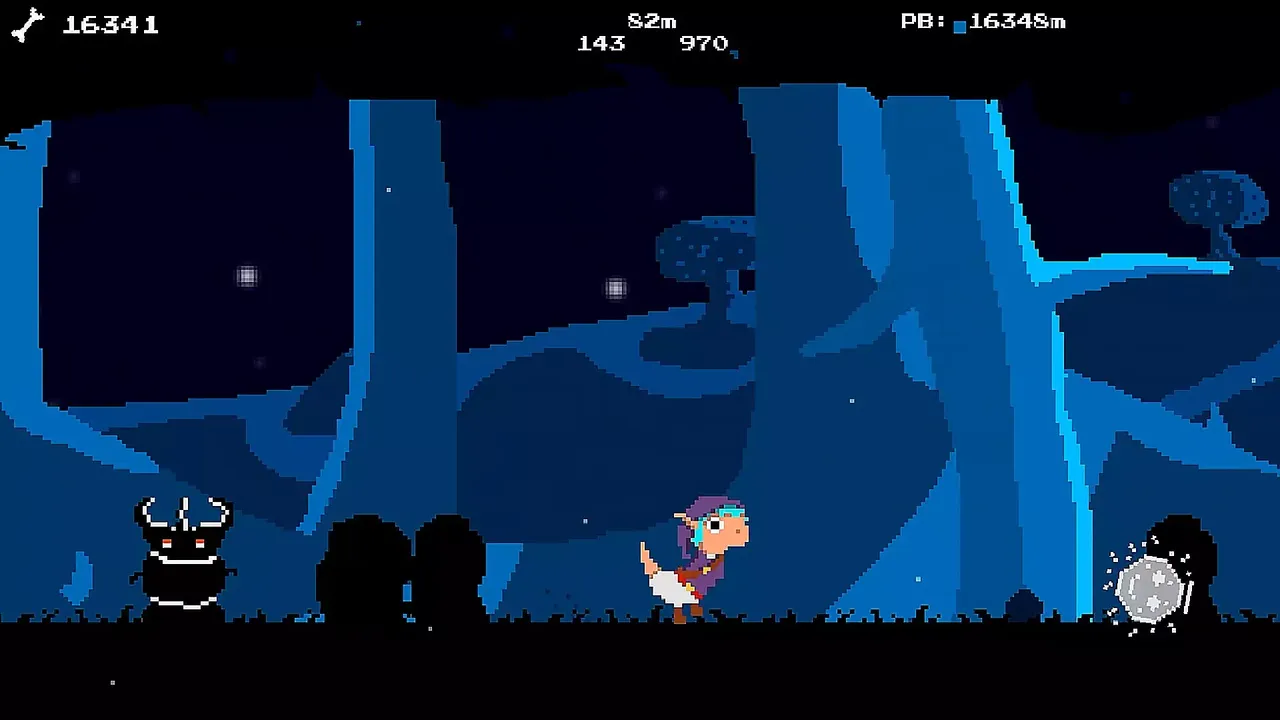 -Dino Jump-游戏截图-好玩游戏库
