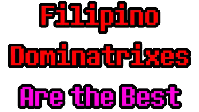 菲律宾统治者 | Filipino Dominatrixes Are the Best LOGO