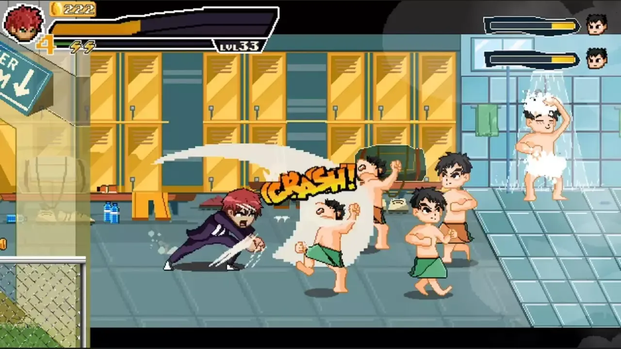 -School Hero-游戏截图-好玩游戏库