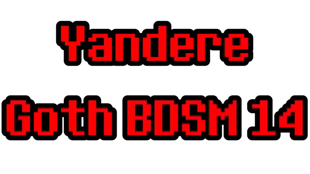 Yandere Goth BDSM 14 LOGO
