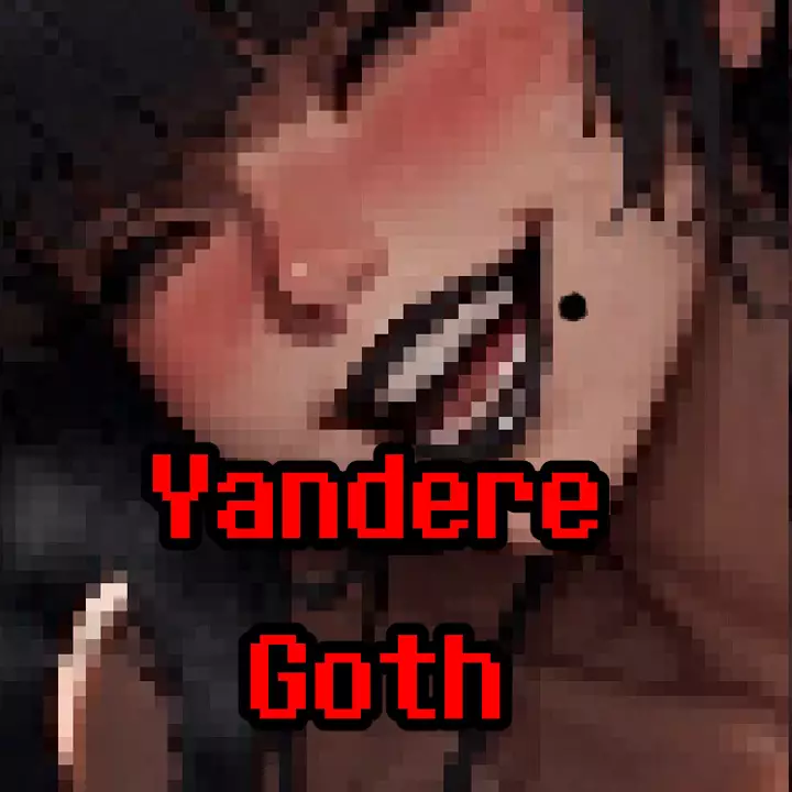 Yandere Goth BDSM 14