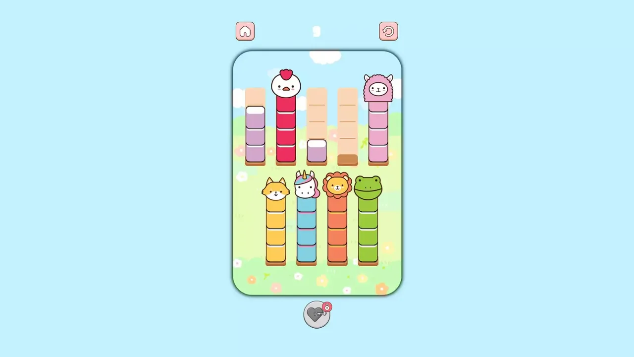 -Stack & Sort Pals-游戏截图-好玩游戏库