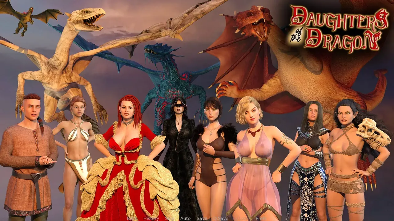 Daughters of the Dragon