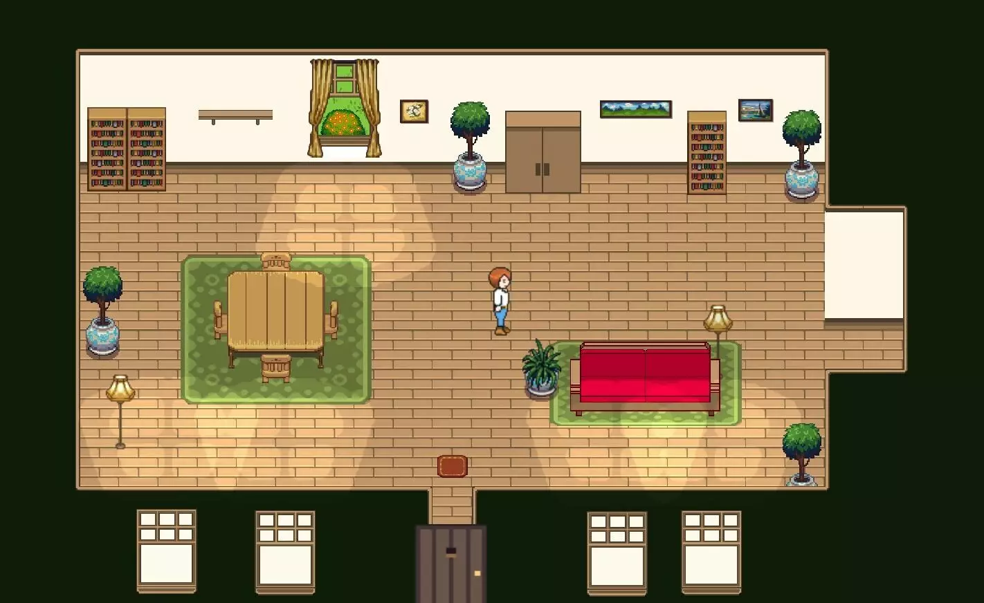 -Inspiring Dreams - A Short Adventure Game-游戏截图-好玩游戏库