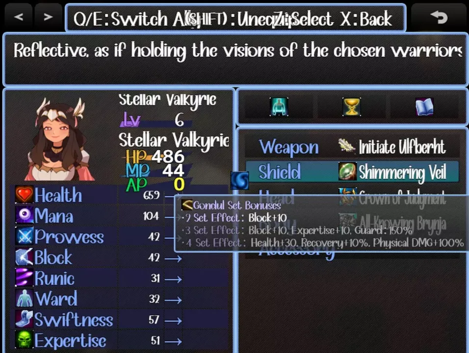 -Valkyrie Star: A Cacophony Choir-游戏截图-好玩游戏库