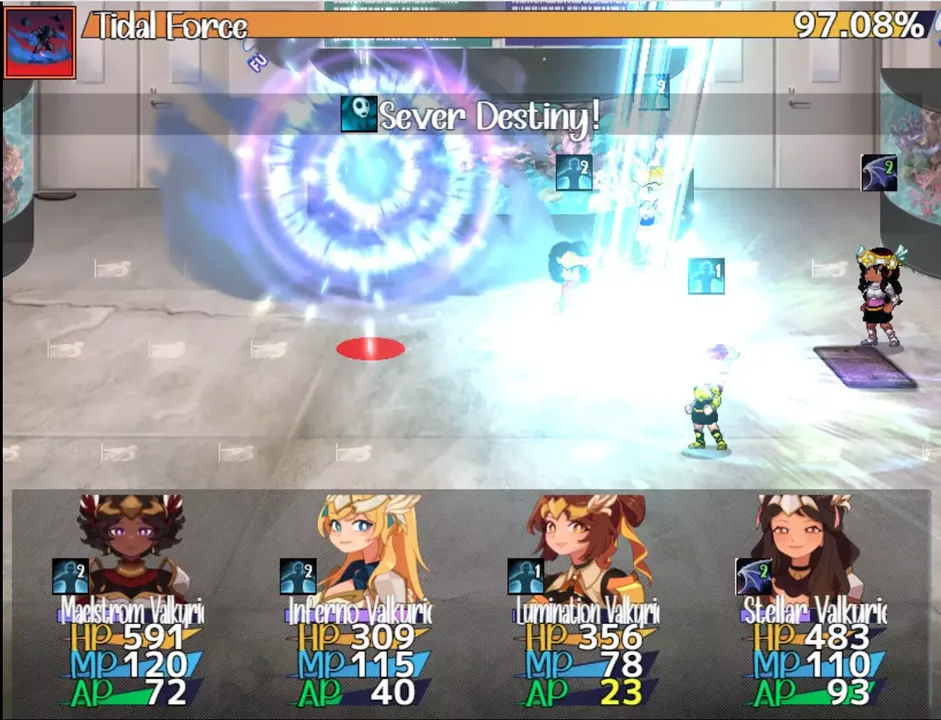 -Valkyrie Star: A Cacophony Choir-游戏截图-好玩游戏库
