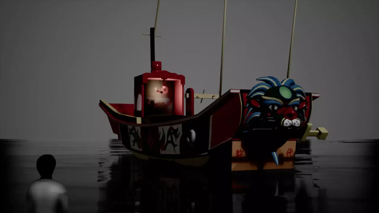 -How Deep Is the Dark Water?-游戏截图-好玩游戏库