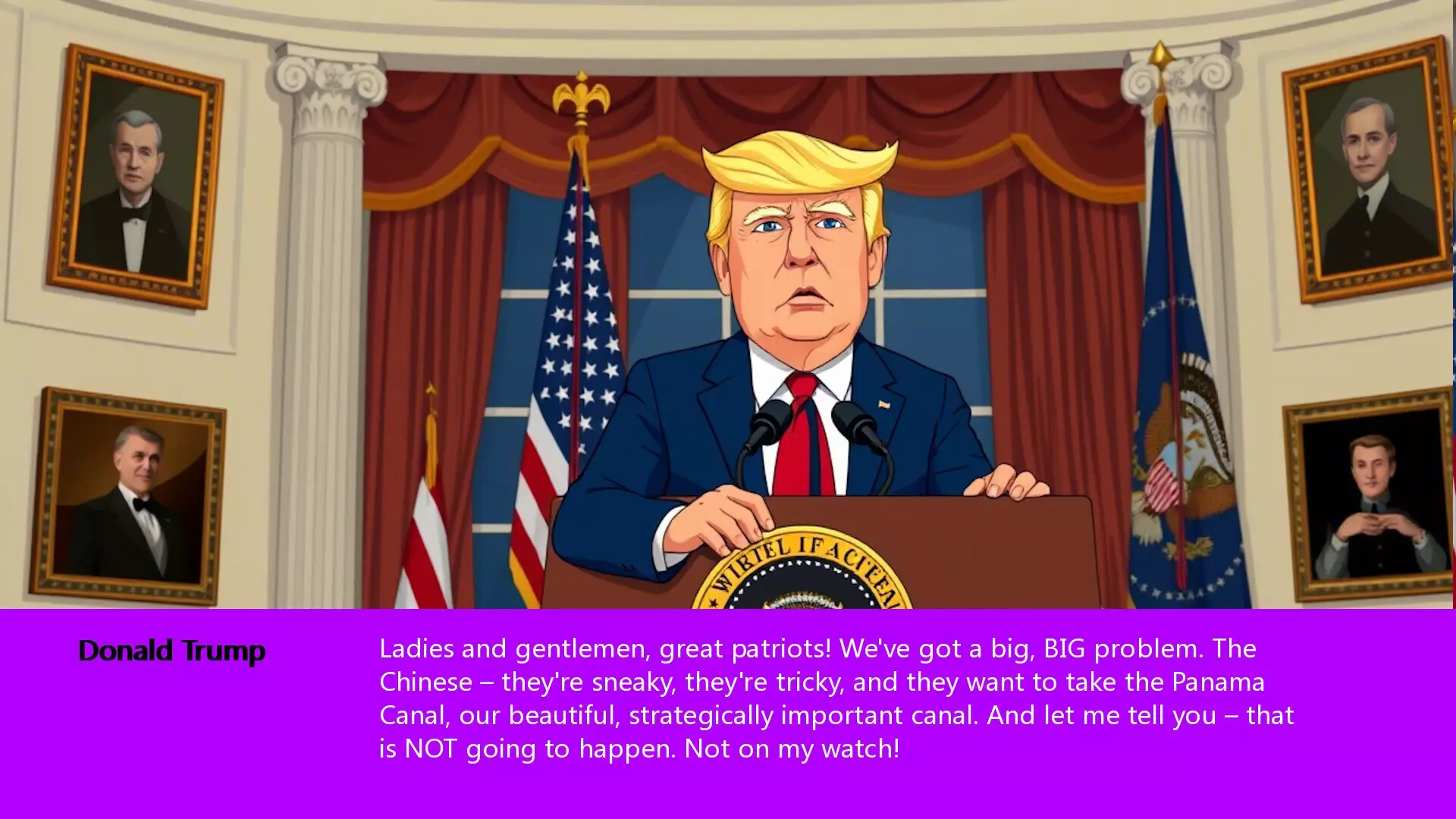 -Panama Canal Clash-游戏截图-好玩游戏库