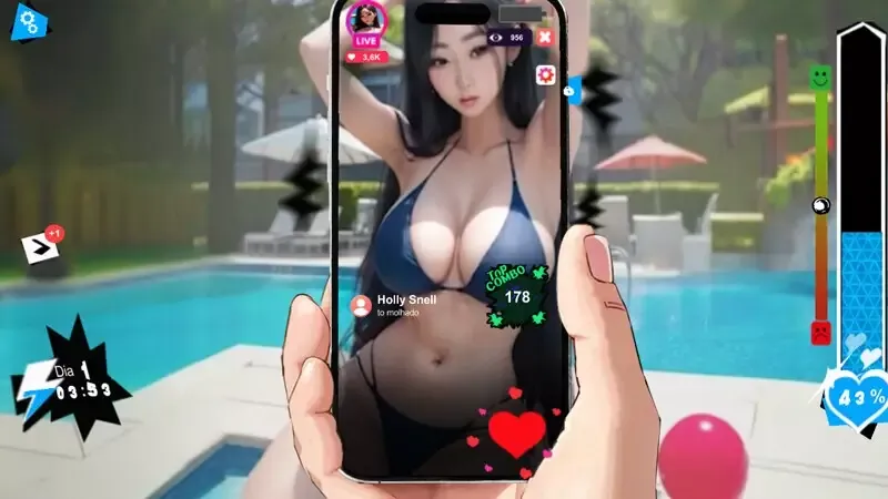 -Social Clicker: Persona-游戏截图-好玩游戏库