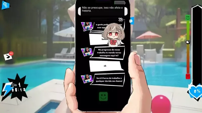 -Social Clicker: Persona-游戏截图-好玩游戏库