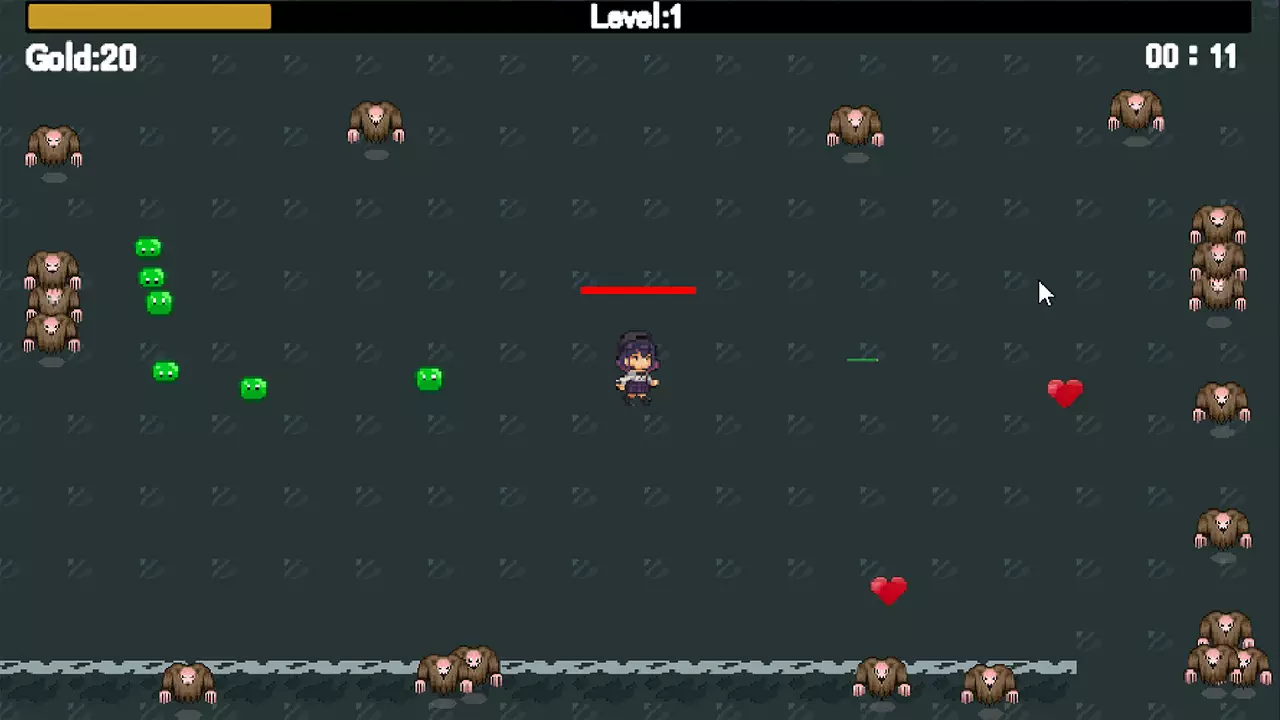 炽热的少女-Blazing-Maidens-游戏截图-好玩游戏库