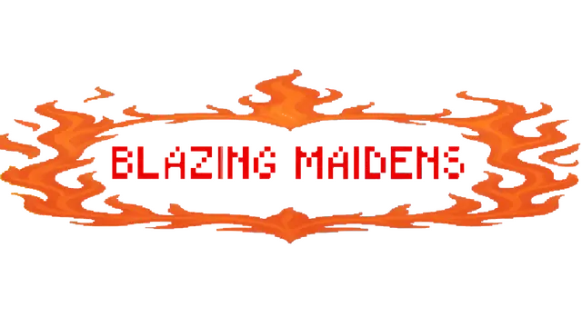 炽热的少女 | Blazing-Maidens LOGO
