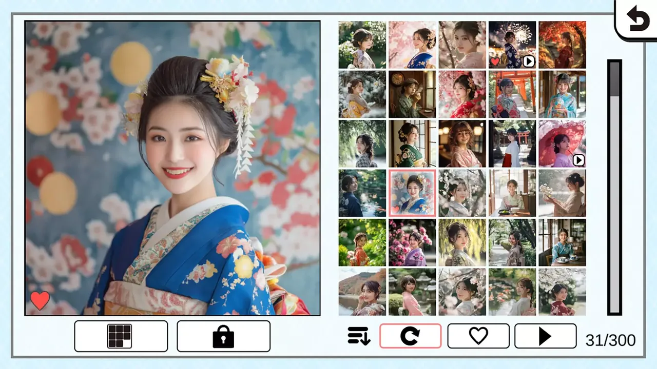-AI Gallery ”Kimono”-游戏截图-好玩游戏库