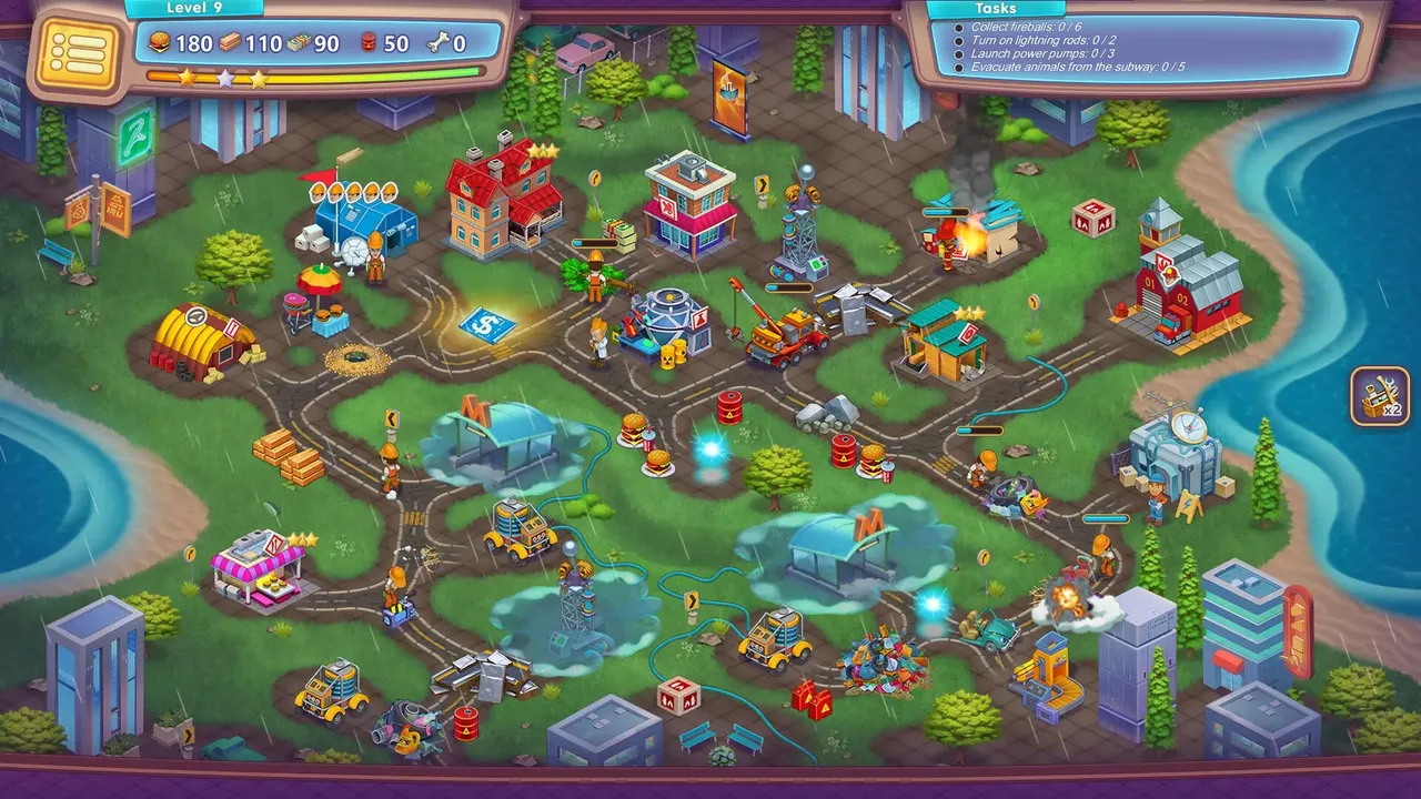 -Rescue Team: Attack of the Atom-游戏截图-好玩游戏库