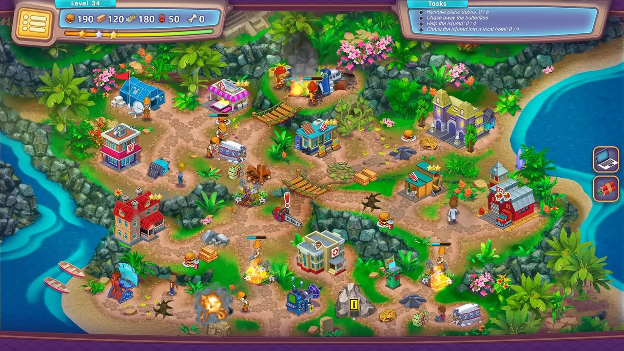 -Rescue Team: Attack of the Atom-游戏截图-好玩游戏库