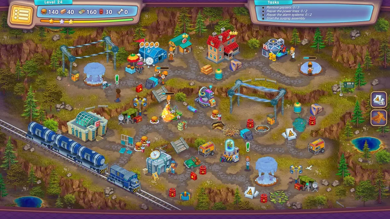 -Rescue Team: Attack of the Atom-游戏截图-好玩游戏库