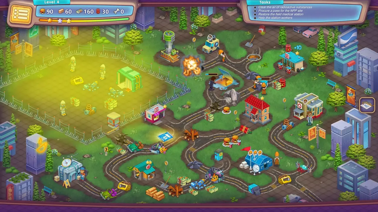 -Rescue Team: Attack of the Atom-游戏截图-好玩游戏库