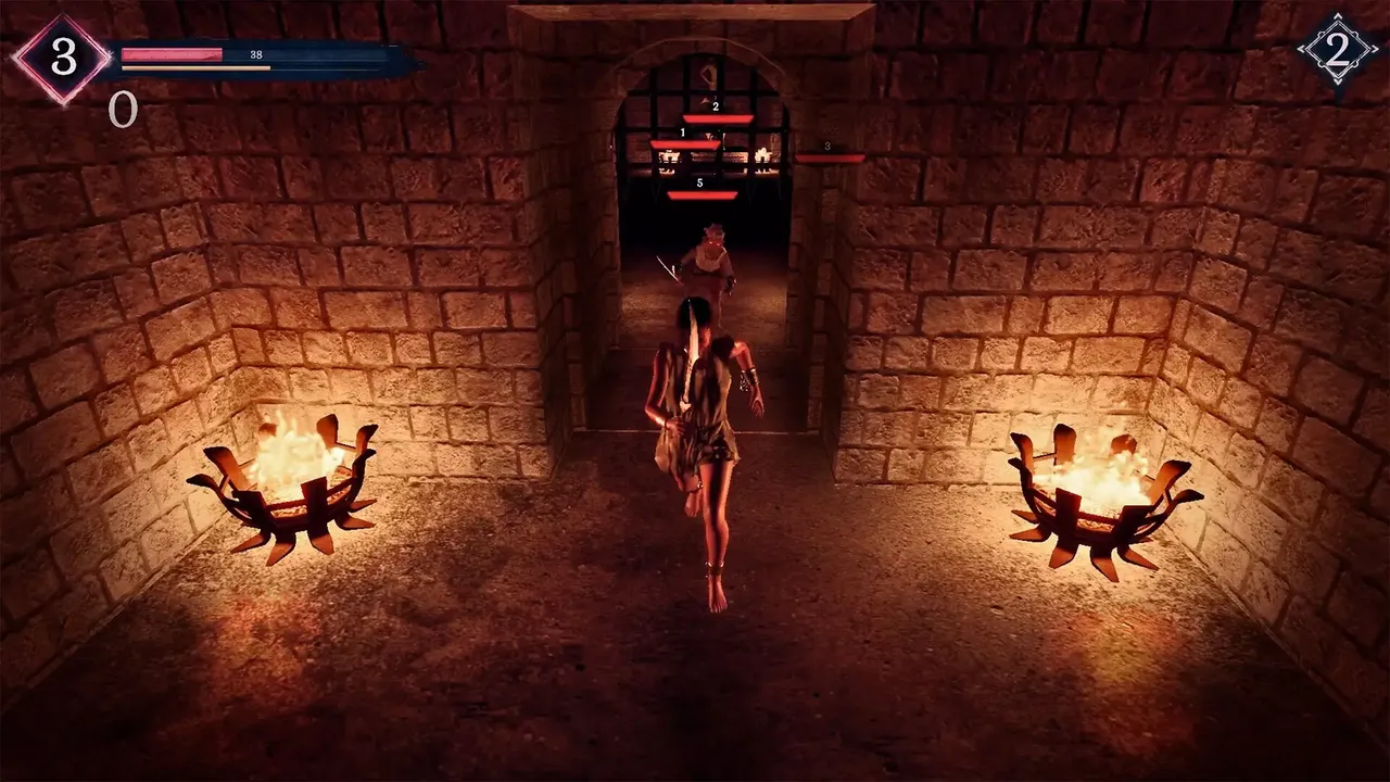 -Run Eternal Depths-游戏截图-好玩游戏库