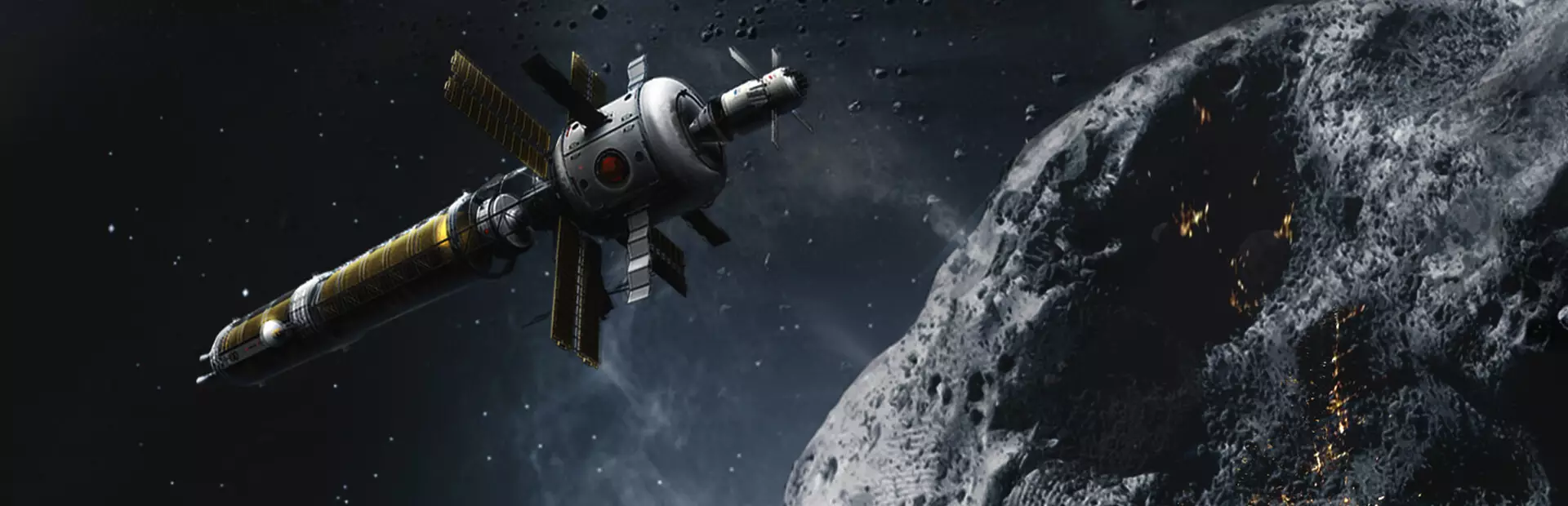 全境跃迁：星际工业革命