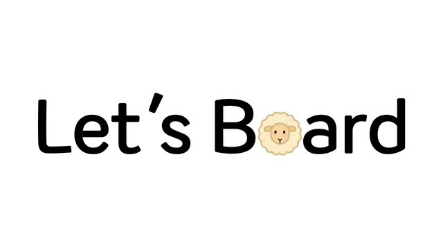 弈界 | Let’s Board LOGO