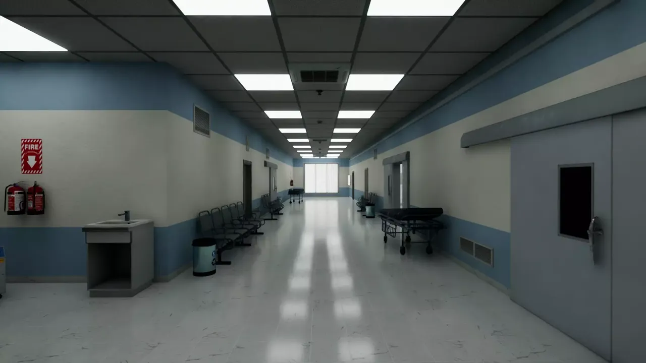 -Liminal Department-游戏截图-好玩游戏库