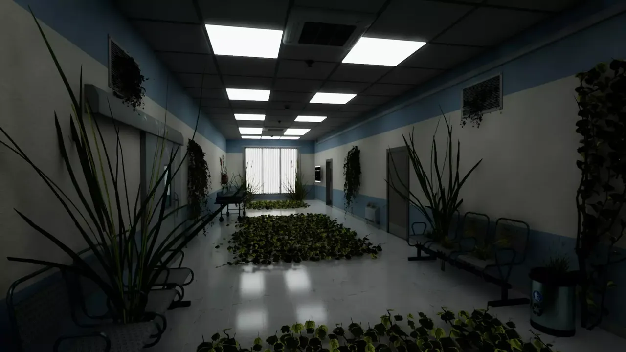 -Liminal Department-游戏截图-好玩游戏库