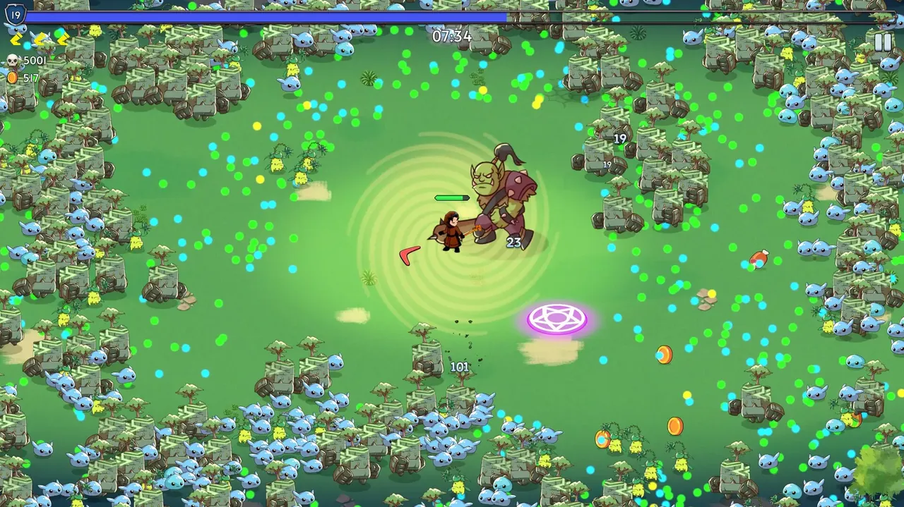 -Legendary Heroes Survivors-游戏截图-好玩游戏库