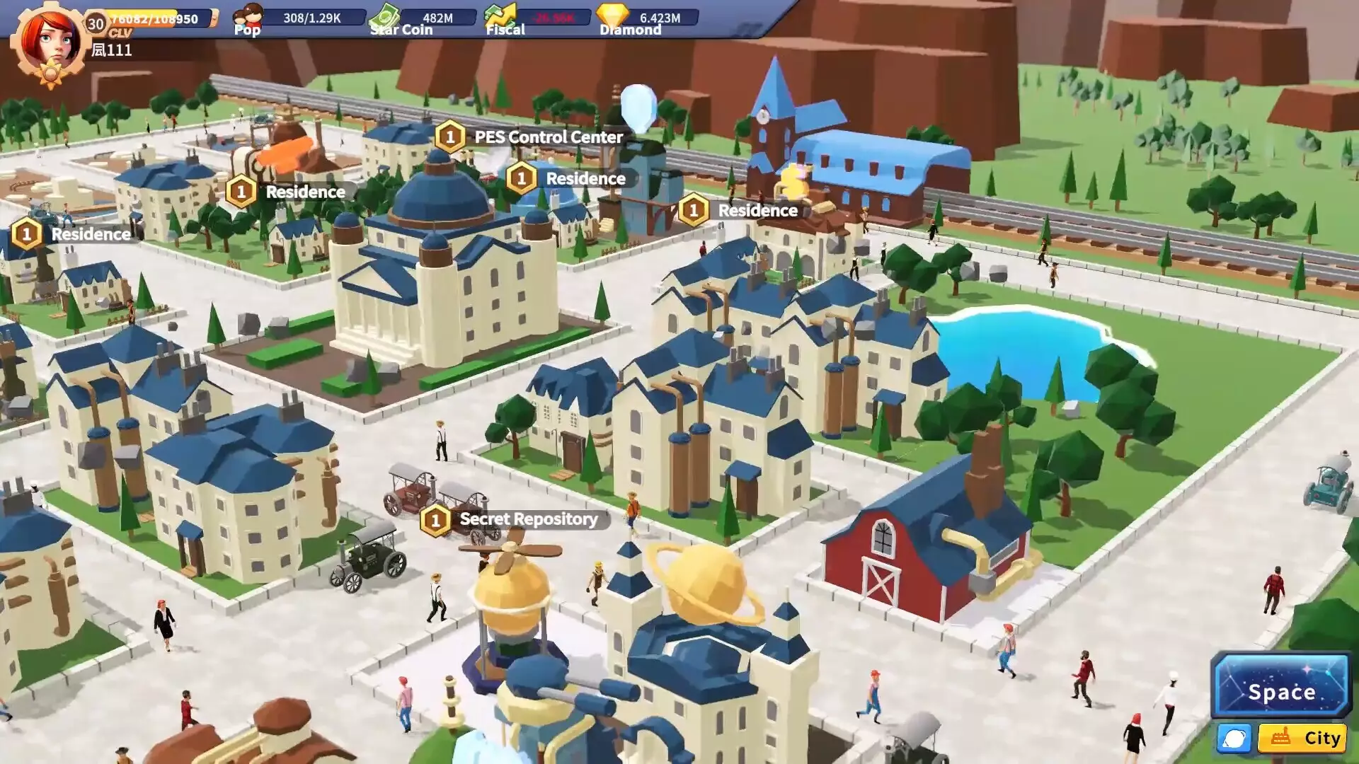 Let’s Build Wonders: Galaxy