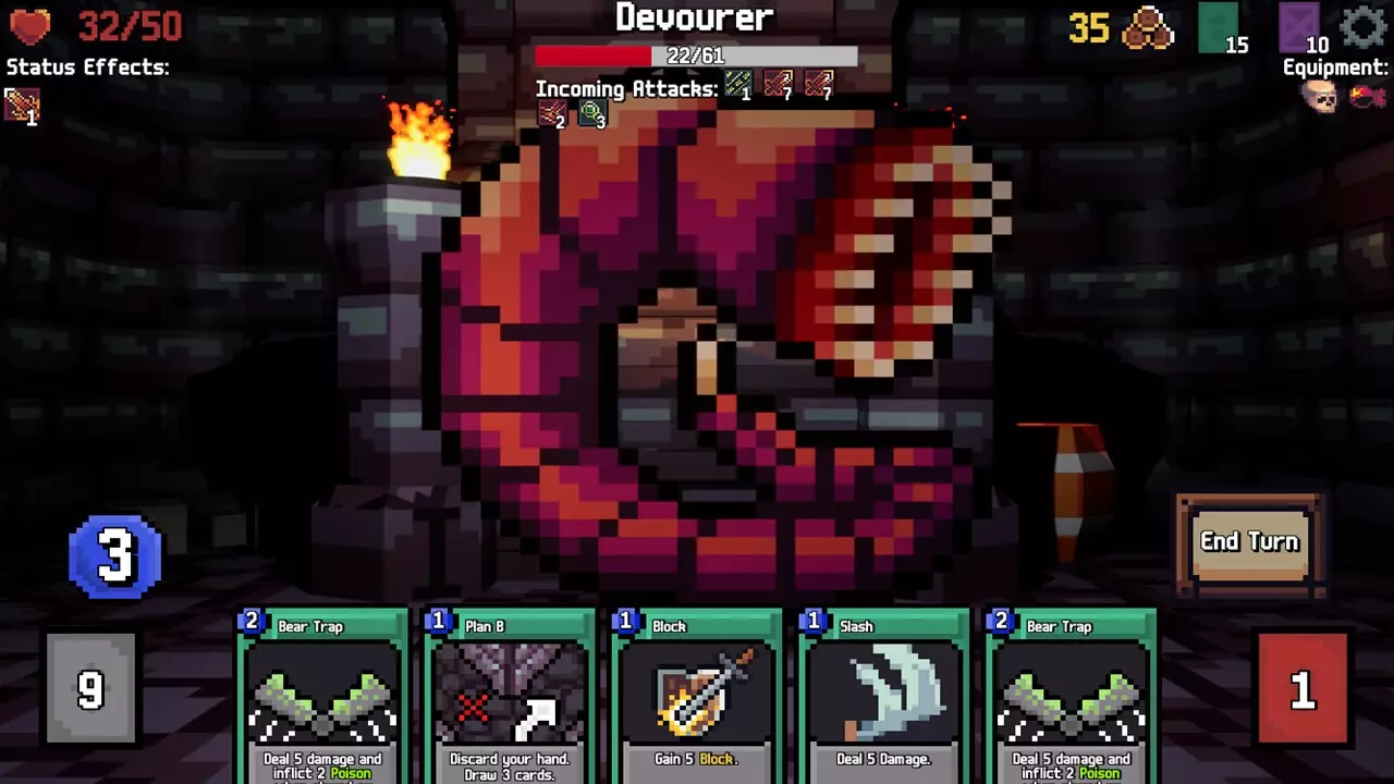 -Prisoners of Ulag'Bol: A Dungeon Crawling Deckbuilder-游戏截图-好玩游戏库