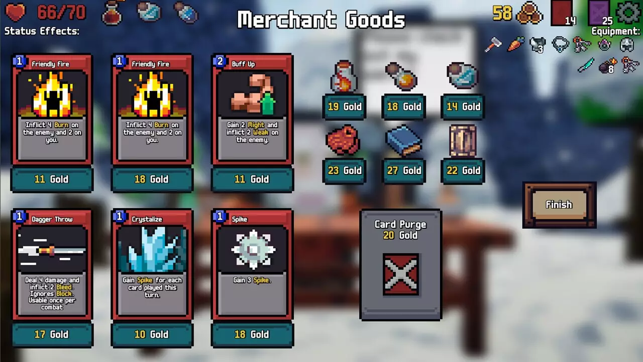 -Prisoners of Ulag'Bol: A Dungeon Crawling Deckbuilder-游戏截图-好玩游戏库