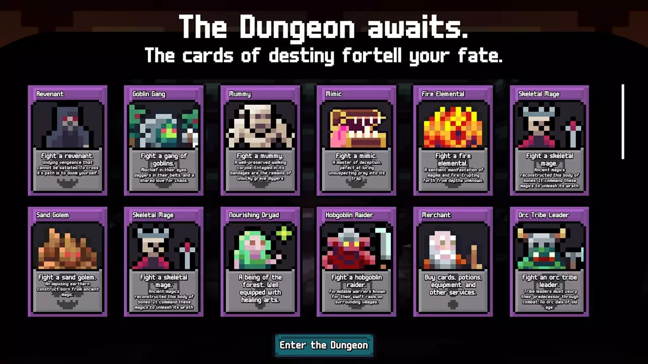 -Prisoners of Ulag'Bol: A Dungeon Crawling Deckbuilder-游戏截图-好玩游戏库