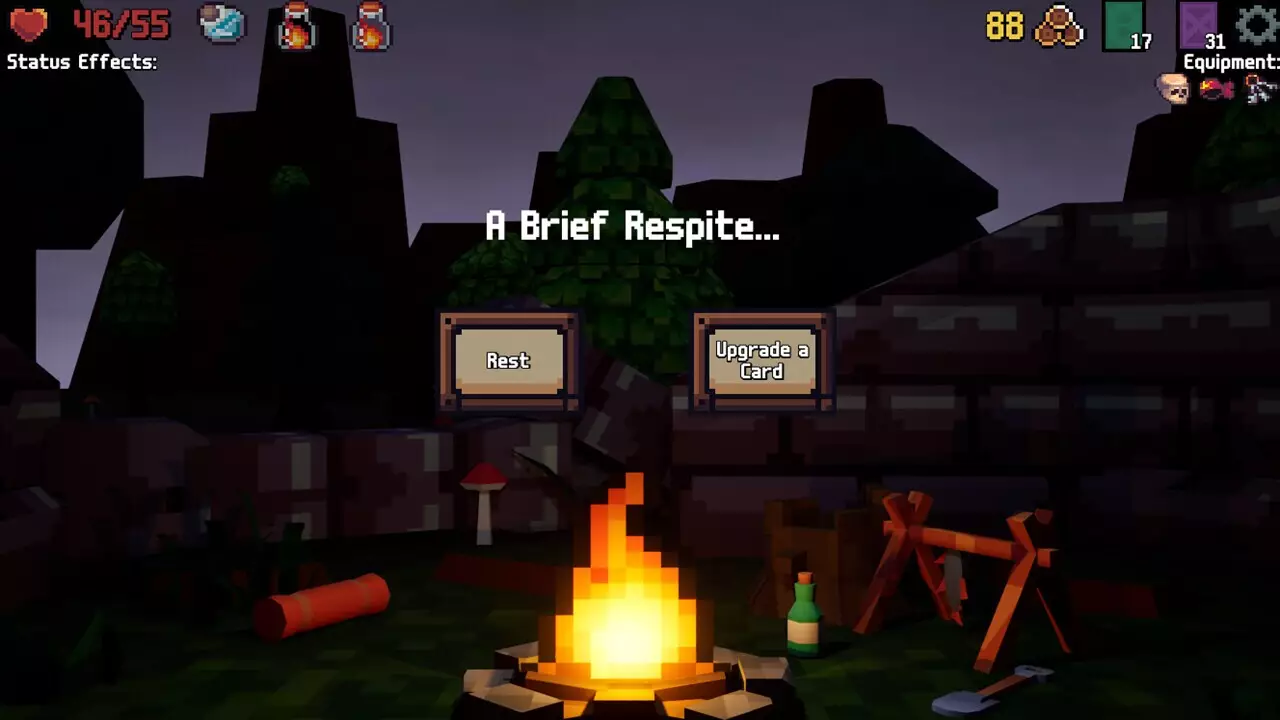 -Prisoners of Ulag'Bol: A Dungeon Crawling Deckbuilder-游戏截图-好玩游戏库