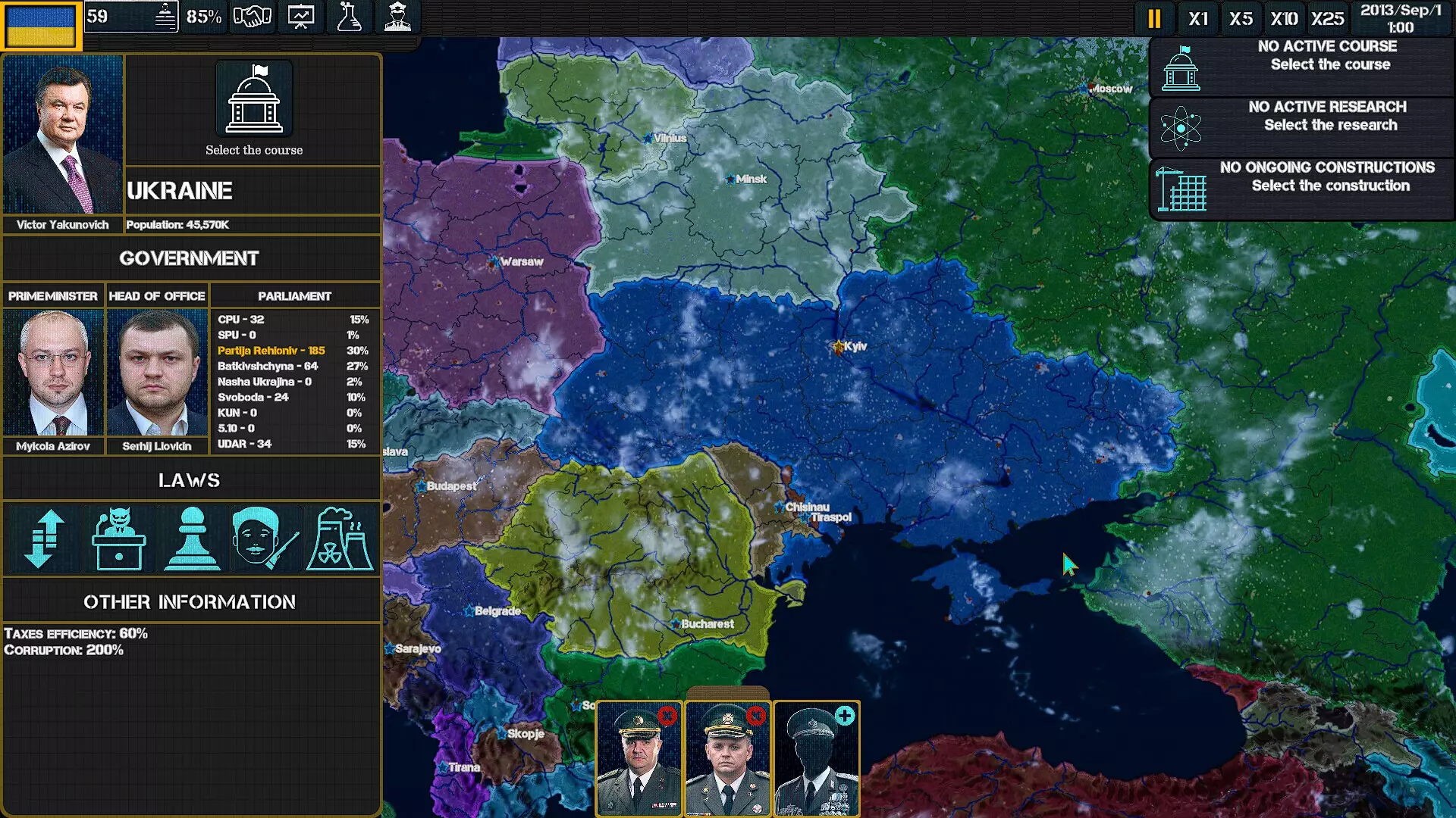 -Flames in Modern Europe-游戏截图-好玩游戏库