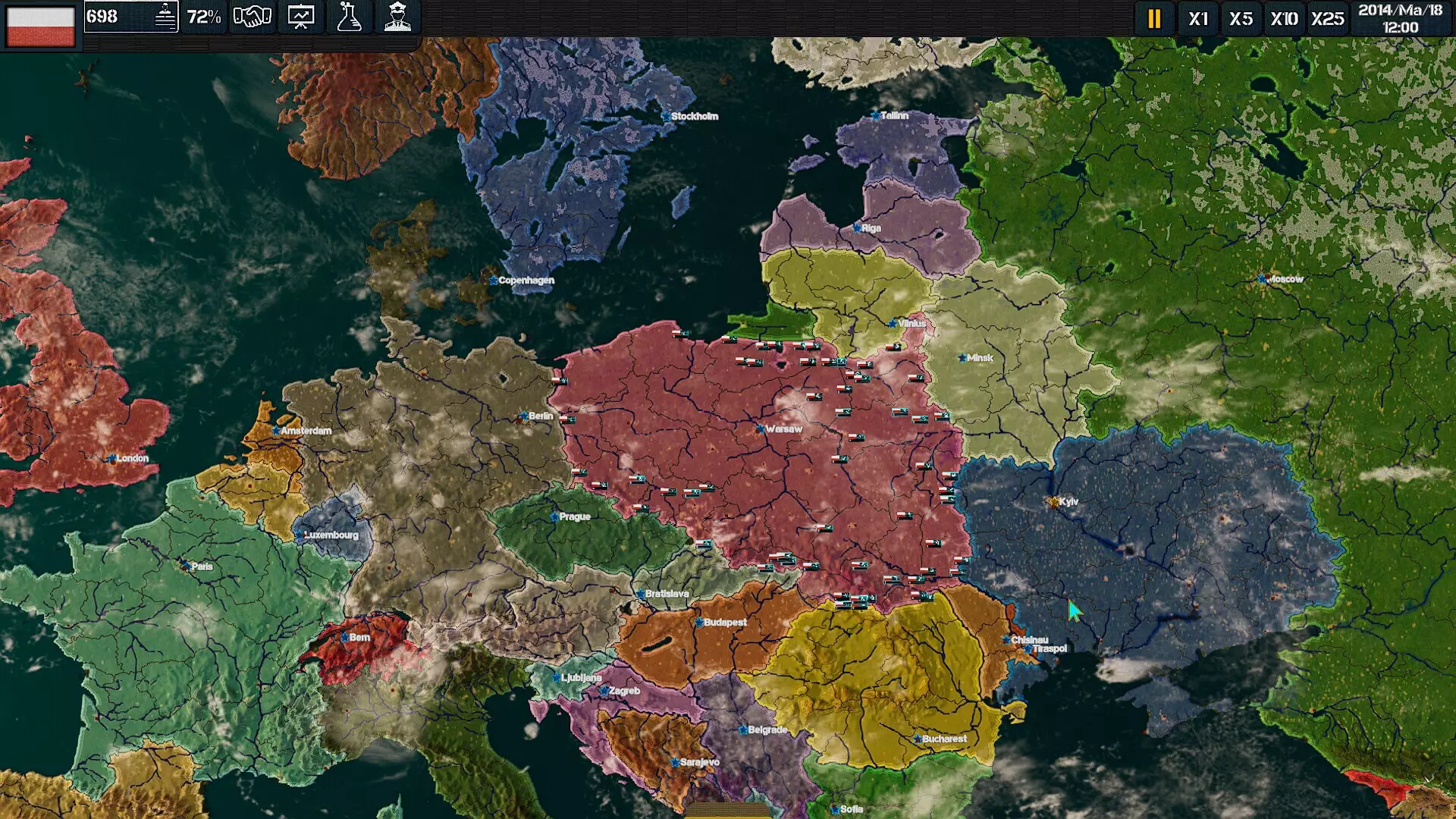 -Flames in Modern Europe-游戏截图-好玩游戏库